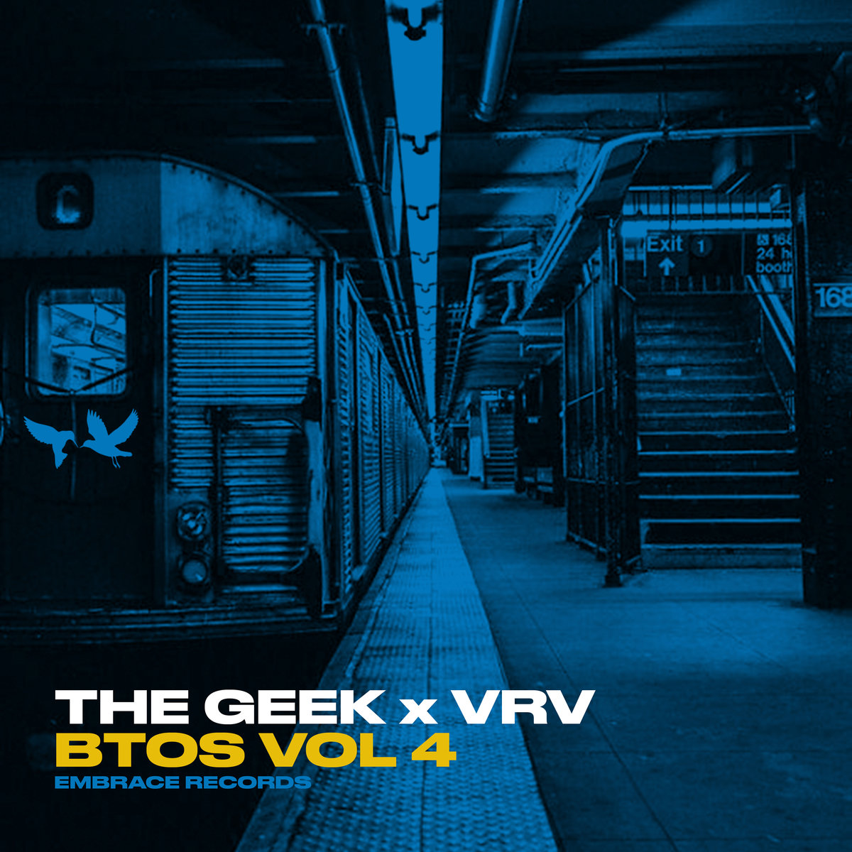 The Geek x VRV - BTOS Vol 4 - Back To Old School (Embrace Records)