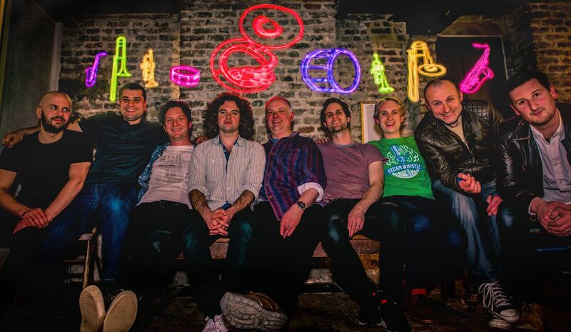 Track Of The Day #1011: Hackney Colliery Band - Heart-shaped Box