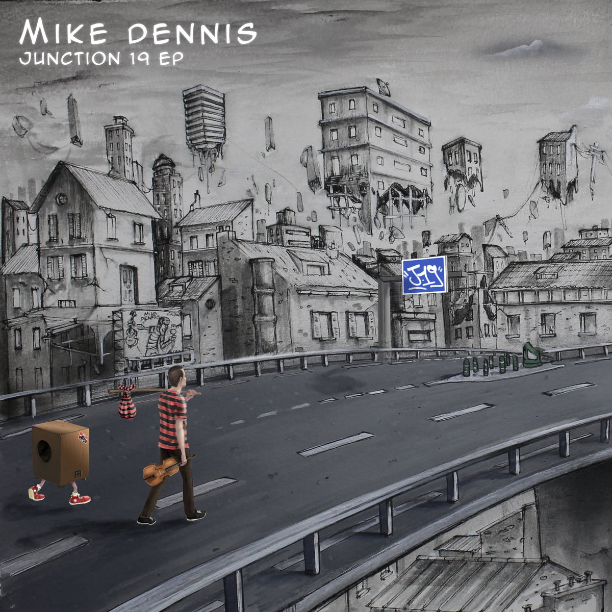 Mike Dennis - Junction 19 EP (Independent)