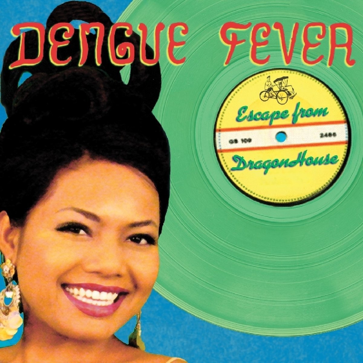 Dengue Fever – Dengue Fever/Escape from Dragon House reissues (Tuk Tuk Records)