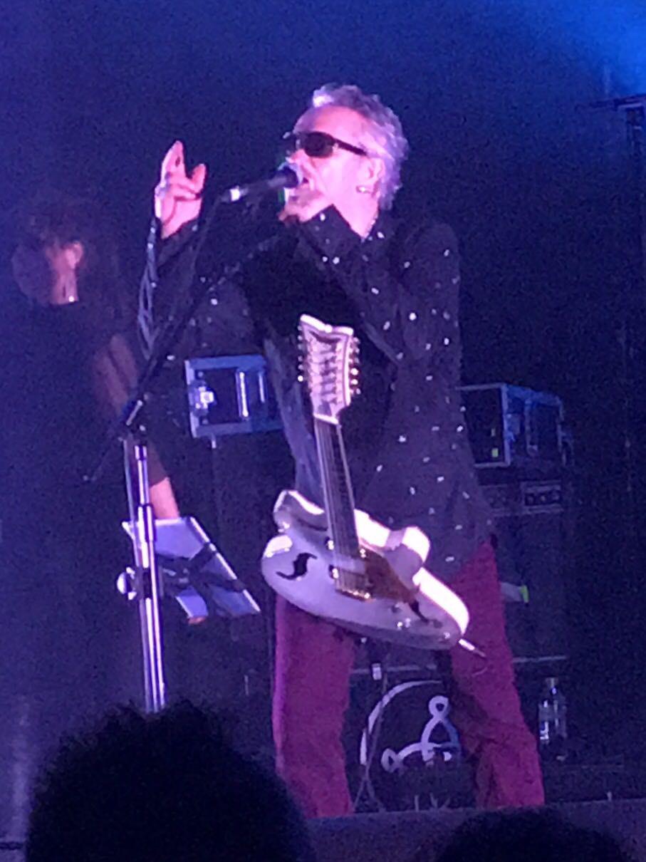 The Mission - Leicester O2 Academy 27/05/2017 3