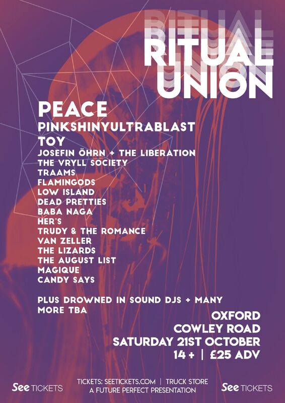 PREVIEW: Ritual Union festival, Oxford, 2017