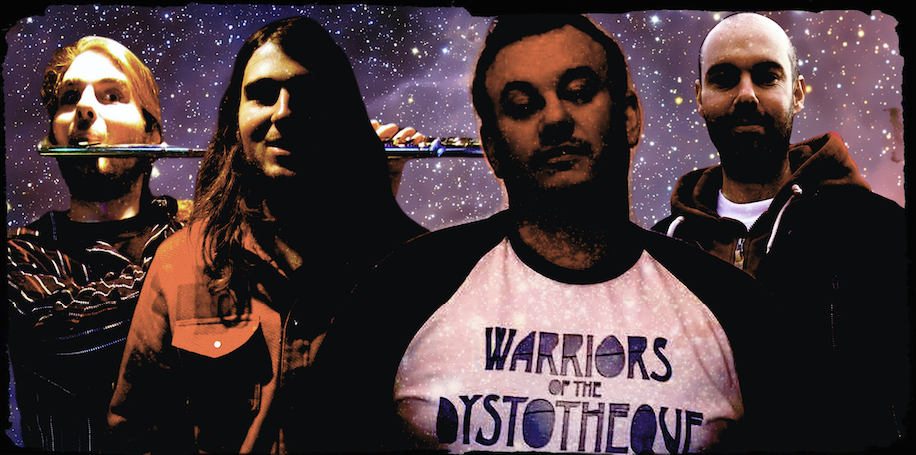 EXCLUSIVE: Warriors Of The Dystotheque - We're Taking Control feat PWEI (Justin Robertson Remix)