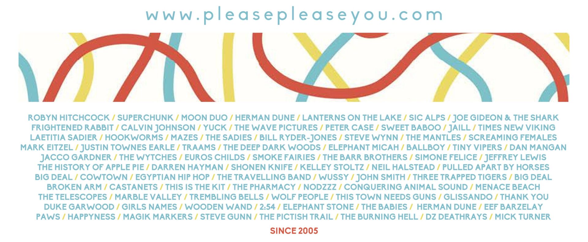 PREVIEW: upcoming shows from Please Please You