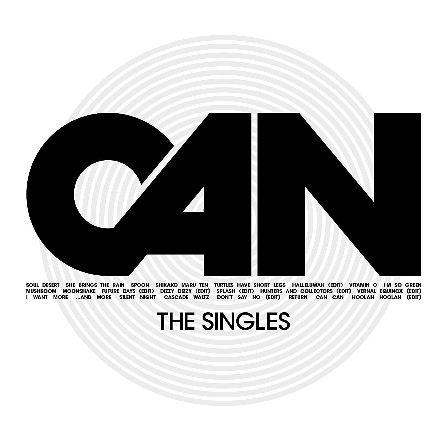 Can - The Singles (Mute)