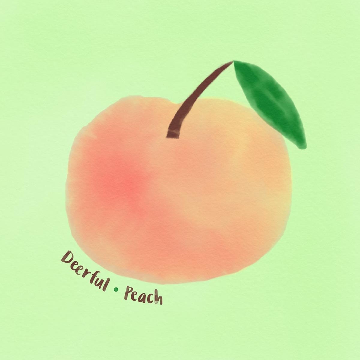 Deerful - Peach (wiaiwya)
