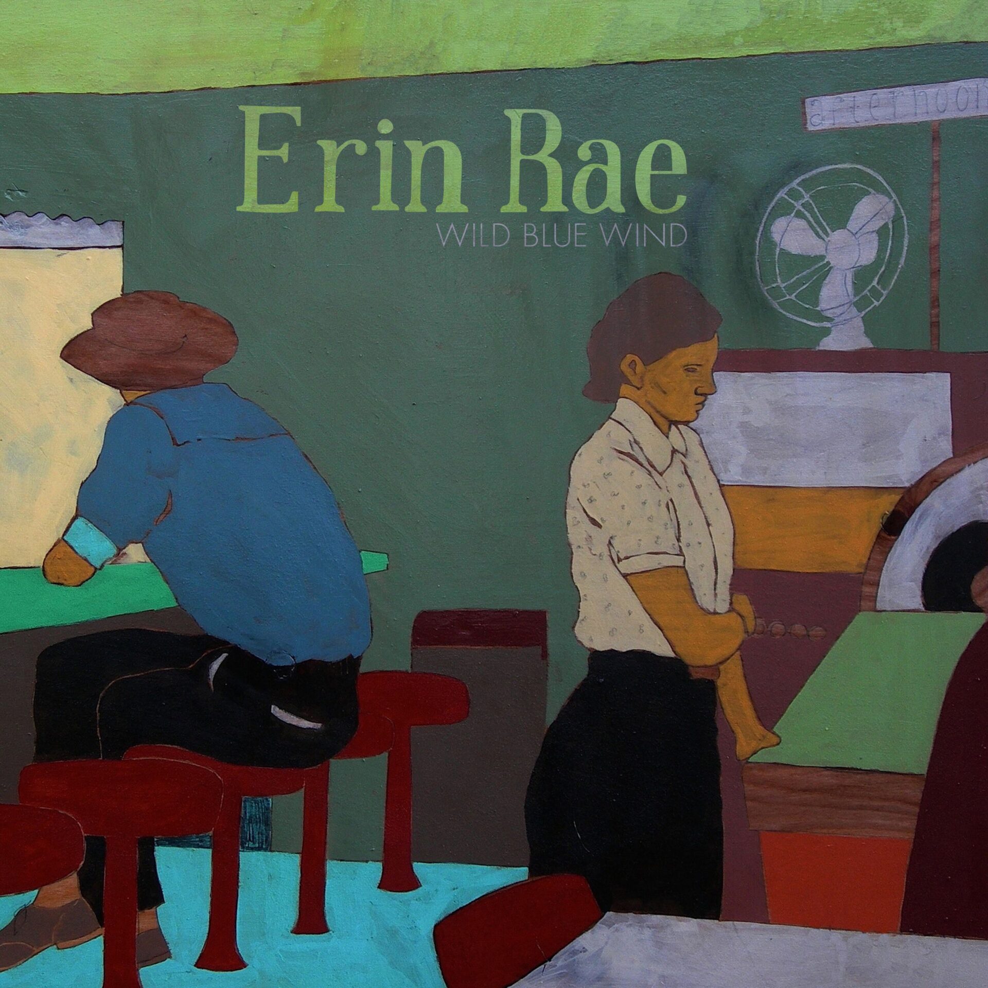 Track Of The Day #1035: Erin Rae – Wild Blue Wind