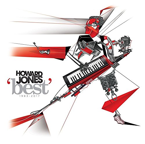 Howard Jones - Best 1983-2017 (Cherry Red)