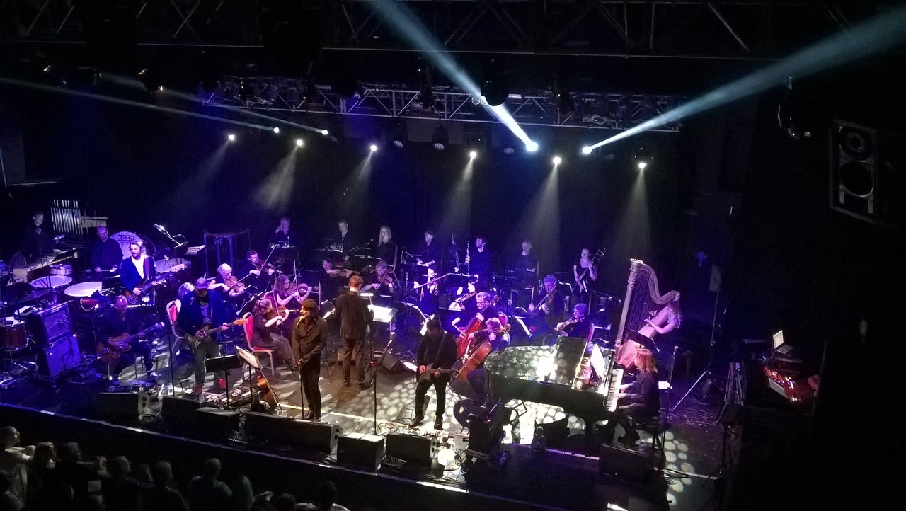 Mercury Rev and The Royal Northern Sinfonia - Bristol O2 Academy and The Barbican, London - July 13/14 2017