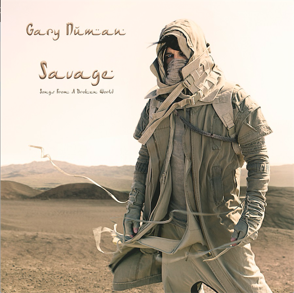 NEWS: Gary Numan announces new album 'Savage: Songs from a Broken World'