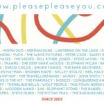 PREVIEW: forthcoming shows from Please Please You