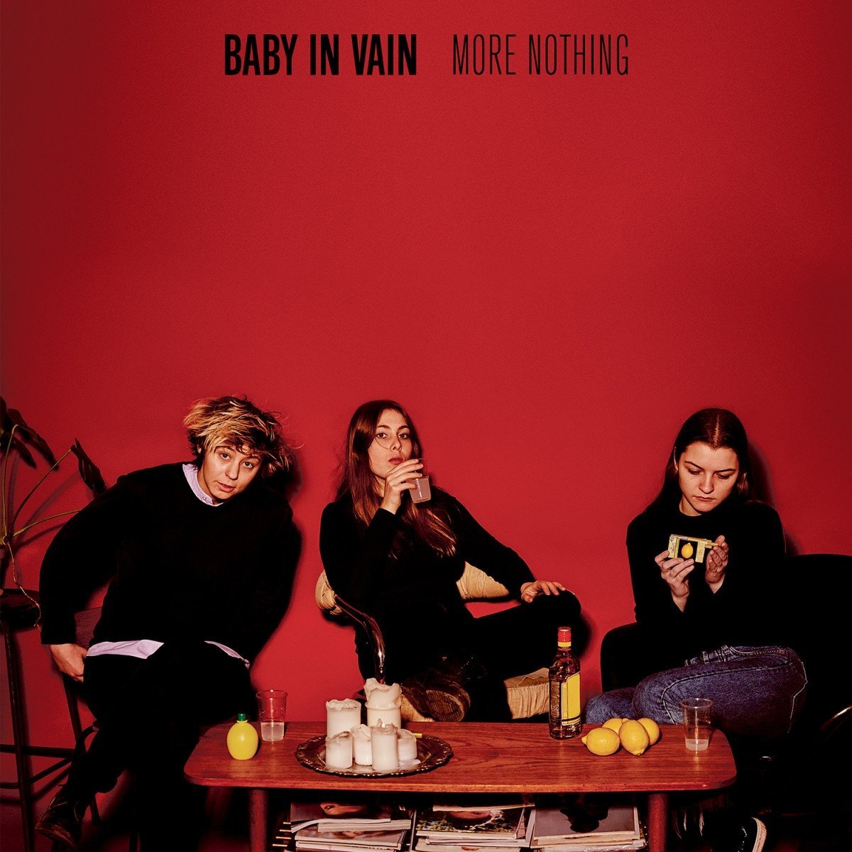 Baby In Vain – More Nothing (Partisan Records)