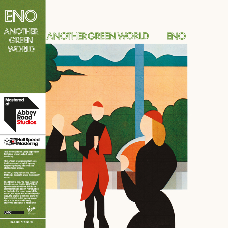 Brian Eno - Here Come The Warm Jets/ Taking Tiger Mountain By Strategy/Another Green World/Before And After Science (UMC/Virgin EMI)