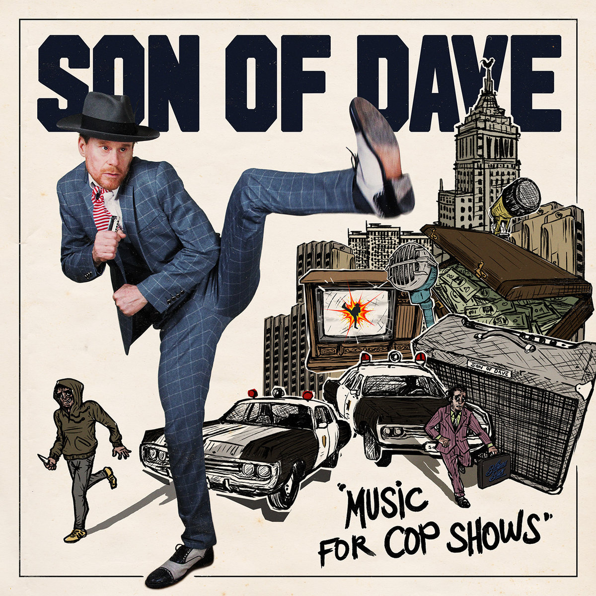 Son Of Dave - Music For Cop Shows (Goddamn Records)