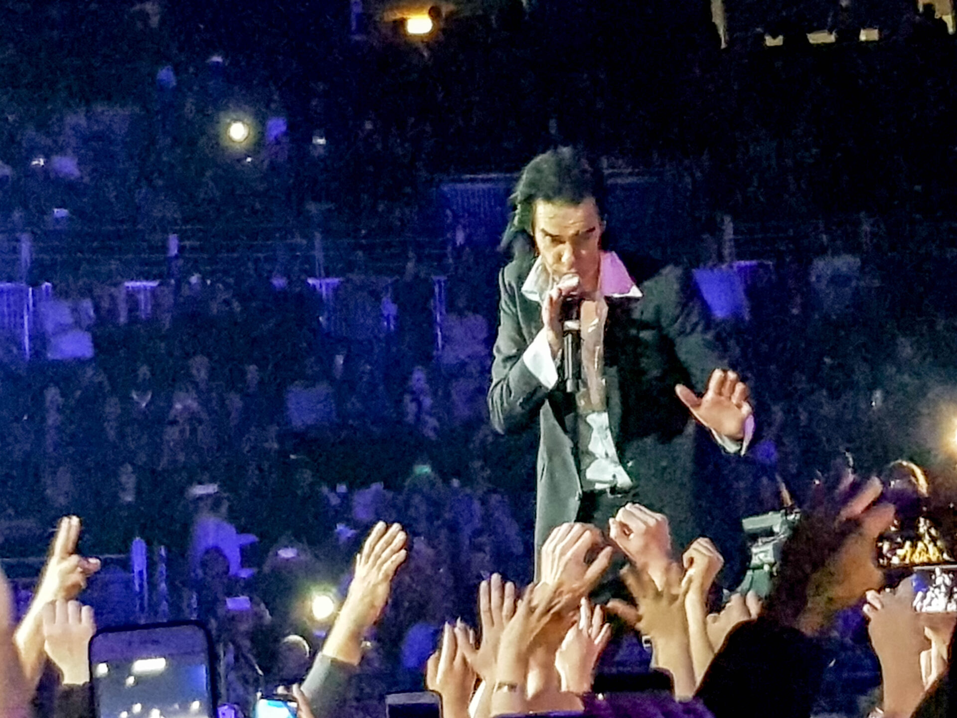 Nick Cave and the Bad Seeds – PalaLottomatica, Rome, 08/11/2017 2