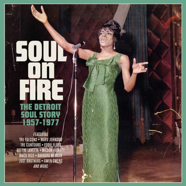 Various Artists - Soul On Fire - The Detroit Soul Story 1957-77 (Cherry Red)