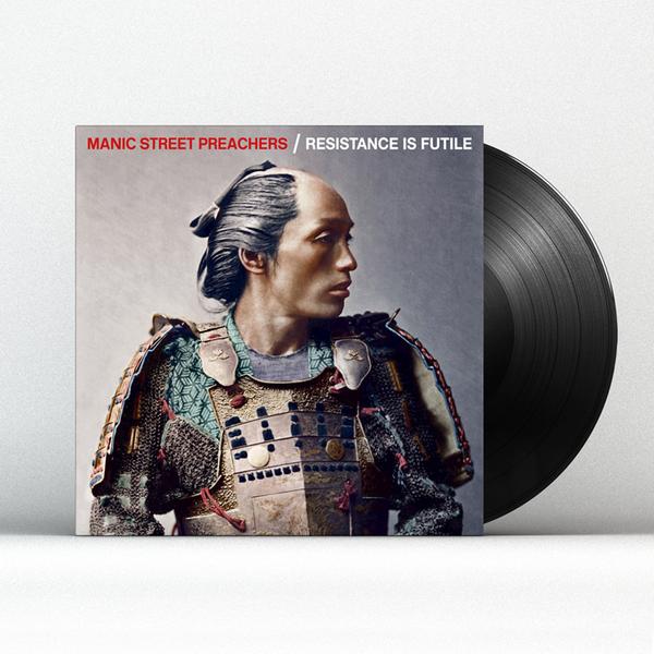 NEWS: Manic Street Preachers announce new LP 'Resistance Is Futile' & UK Dates 1