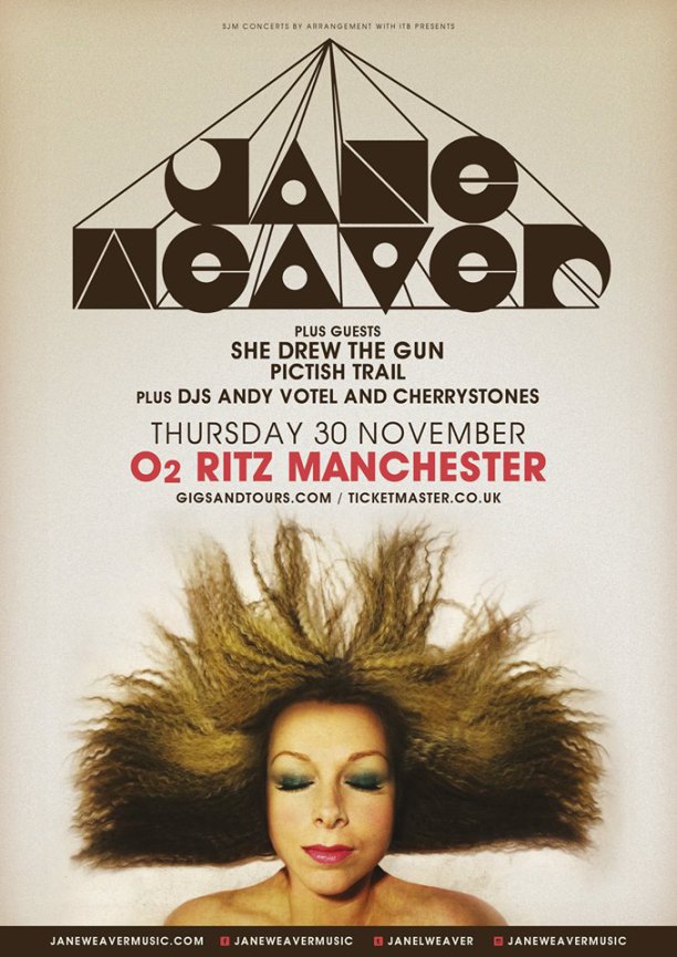 PREVIEW: Jane Weaver and She Drew The Gun at the O2 Ritz in Manchester
