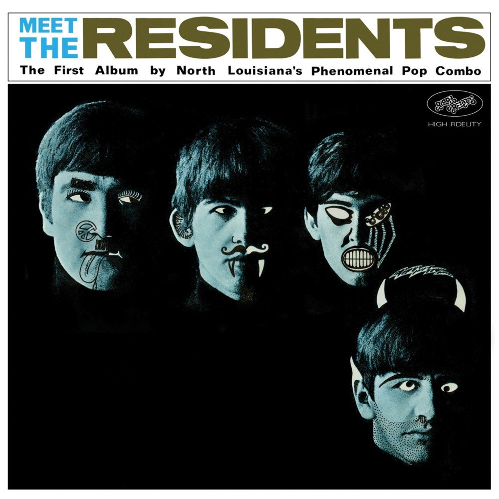 The Residents - Meet The Residents/The Third Reich 'n Roll (Reissues, Cherry Red)