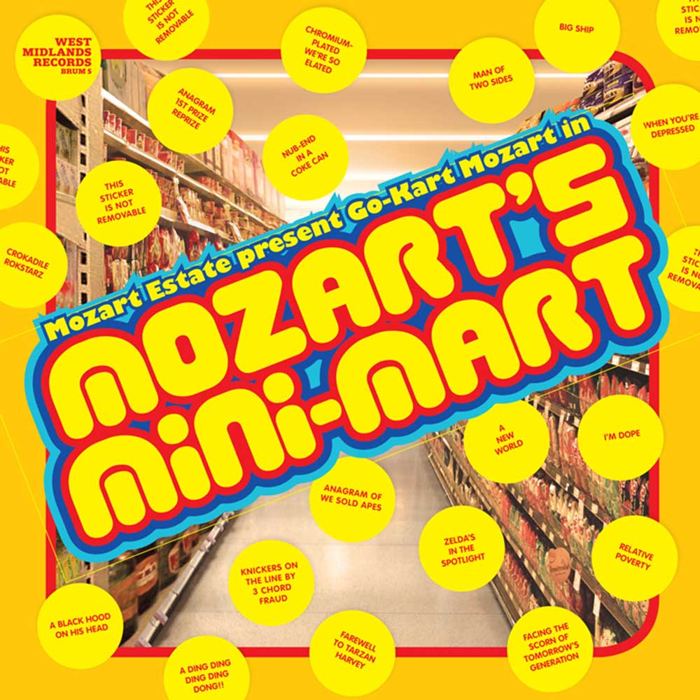 Go-Kart Mozart - Mozart's Mini Mart (Cherry Red) 2