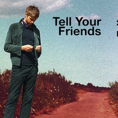 Nick J. D. Hodgson - Tell Your Friends (Prediction Records)
