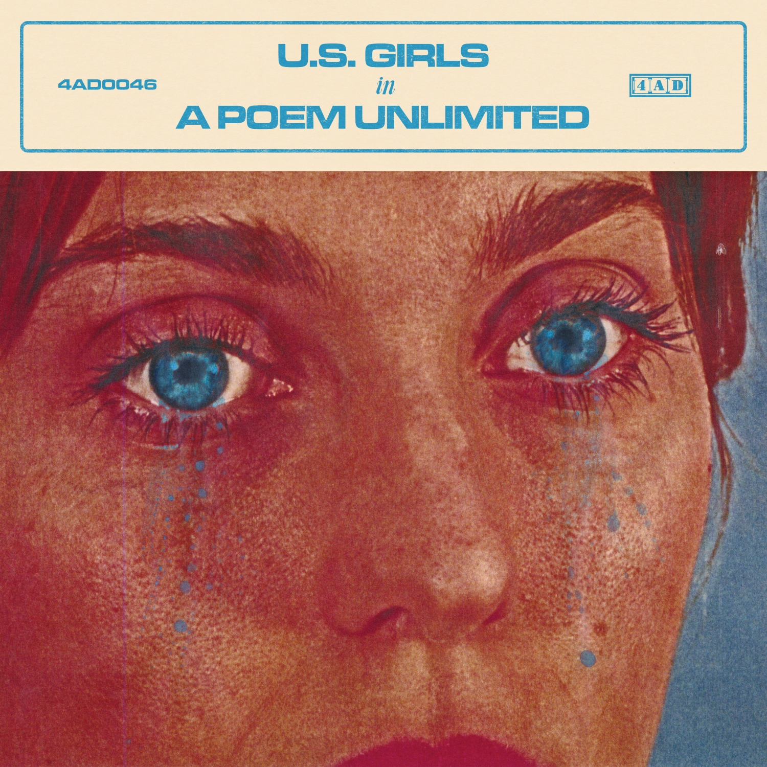U.S Girls- In A Poem Unlimited (4AD)