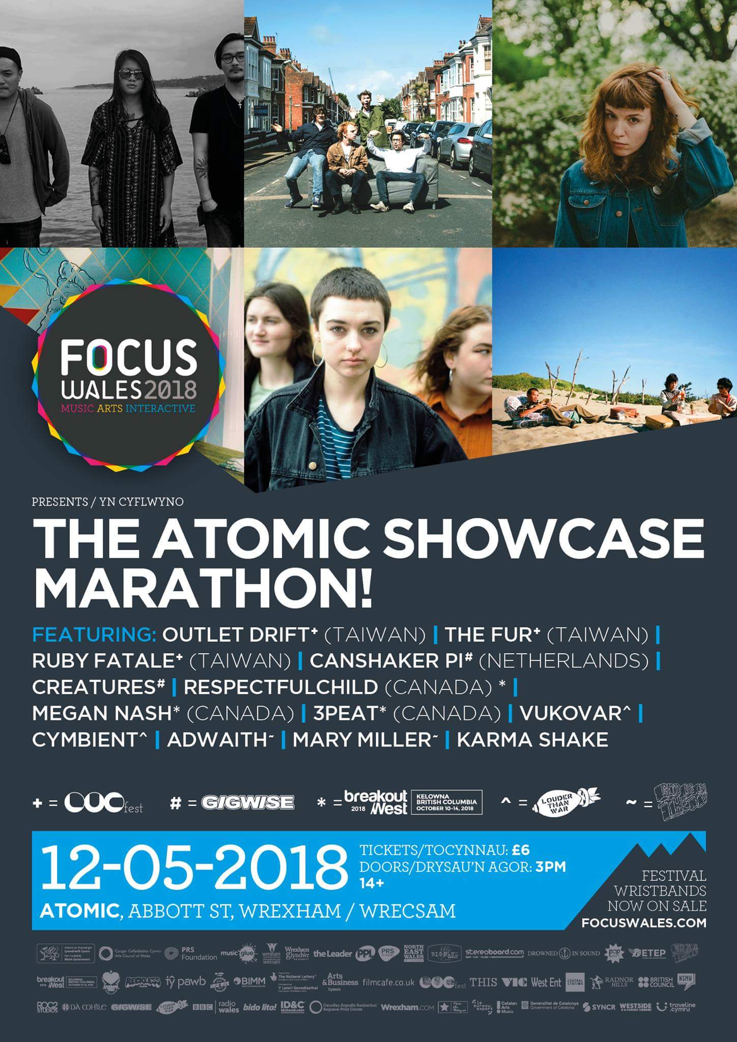 NEWS: Adwaith & Mary Miller our picks for The Atomic Showcase Marathon at FOCUS Wales