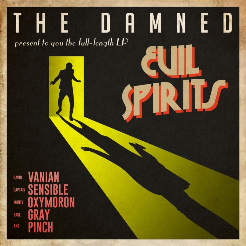 The Damned - Evil Spirits (Search And Destroy/Spinefarm Records)