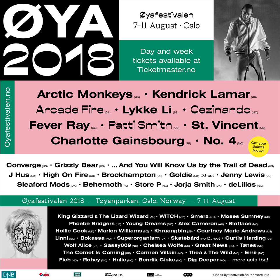 PREVIEW: Øya Festival, Oslo