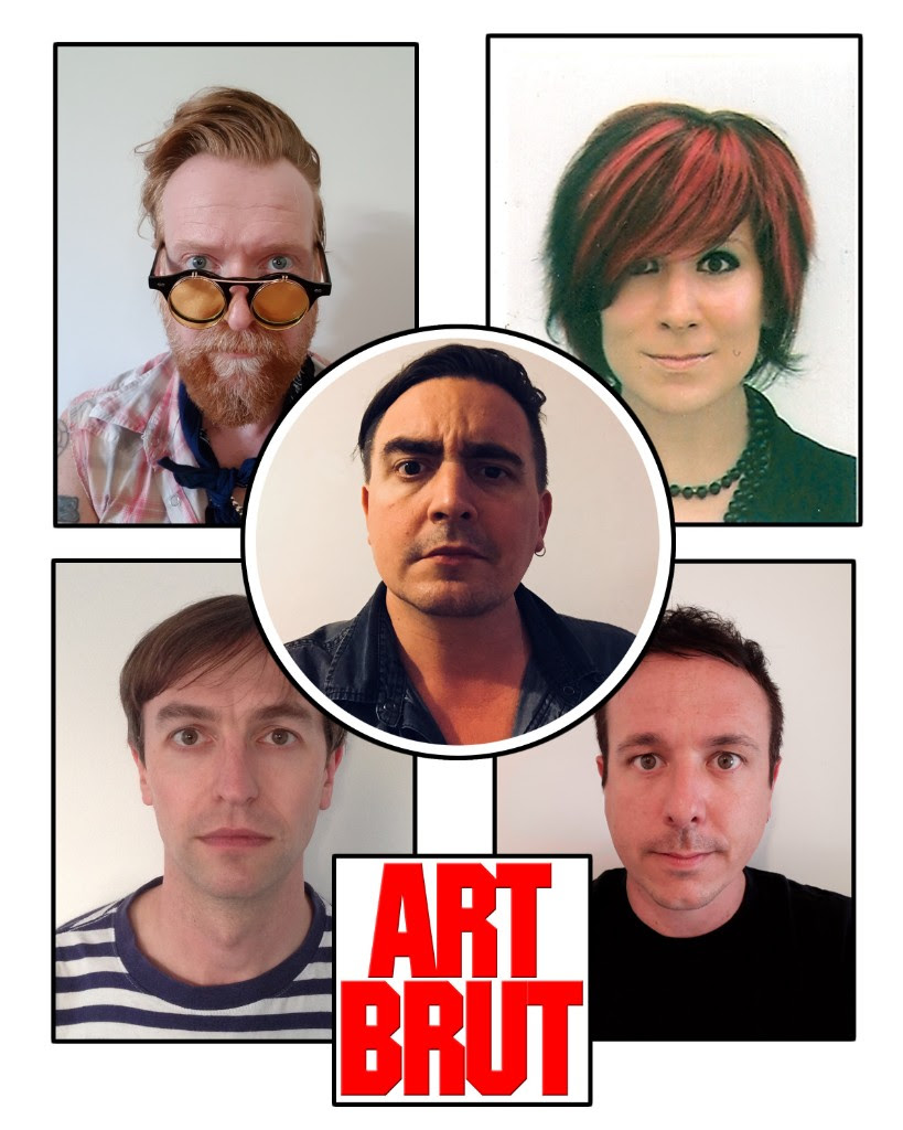 NEWS: Art Brut return with first new material In 7 Years!