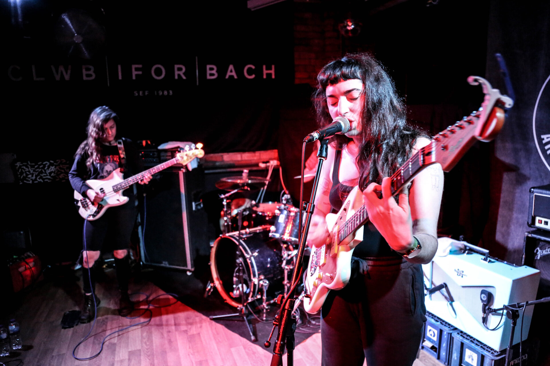 Camp Cope, Caves, Live, Do Nothing - Clwb Ifor Bach, Cardiff, 29/08/2018 1