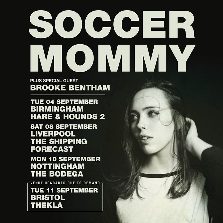 Soccer Mommy/Brooke Bentham - Deaf Institute Manchester, 05/09/2018