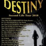 Spear Of Destiny - Wolverhampton Slade Rooms, 20/09/2018