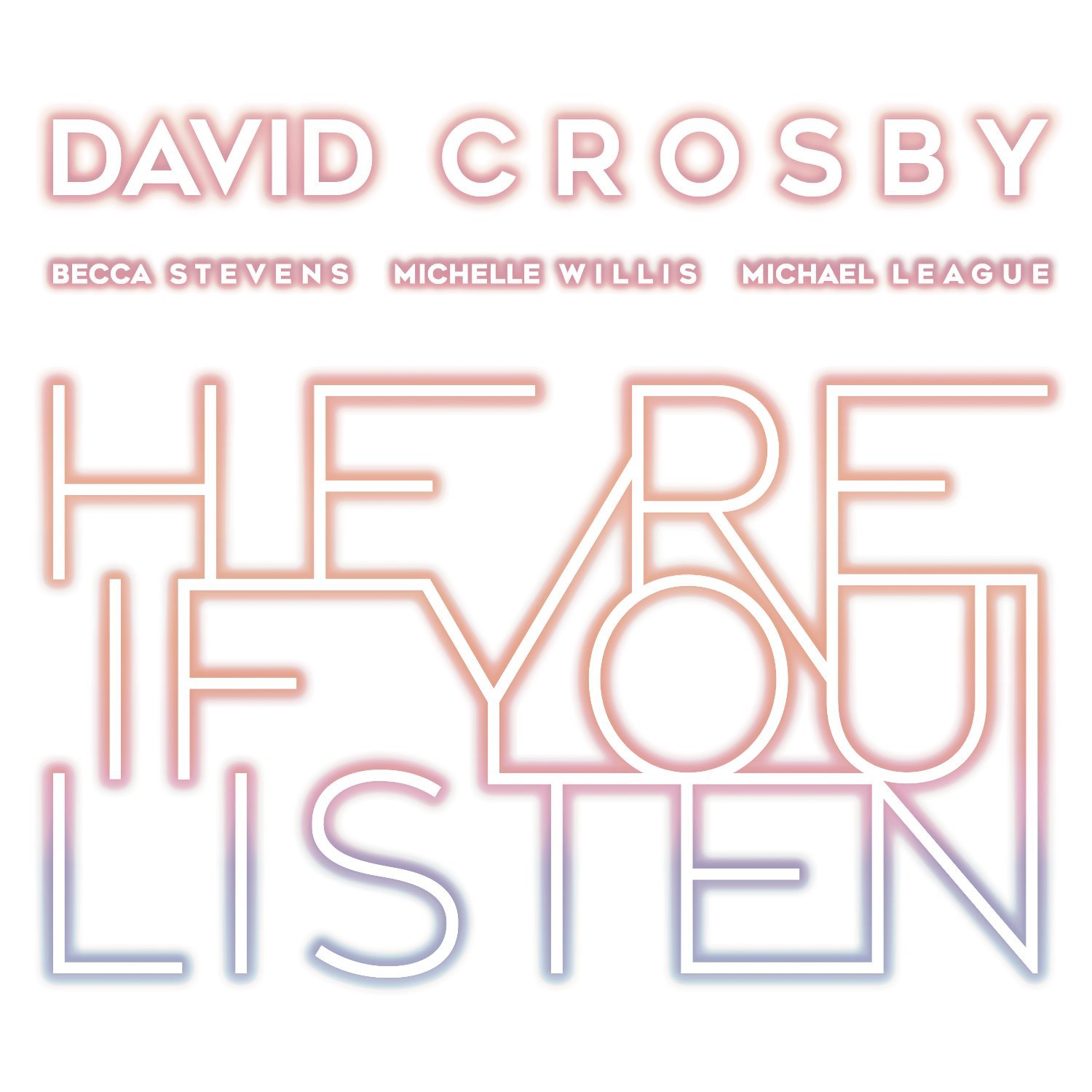 David Crosby - Here If You Listen (BMG)