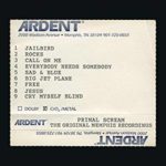 Primal Scream – Give Out But Don’t Give Up: The Original Memphis Recordings (Sony)
