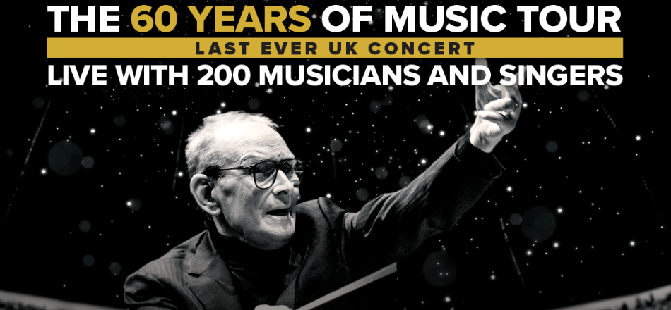 PREVIEW: Ennio Morricone’s last ever concert in the UK