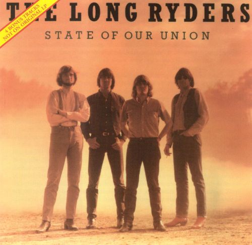 The Long Ryders – State of Our Union/Two Fisted Tales Re-issues (Cherry Red) 1