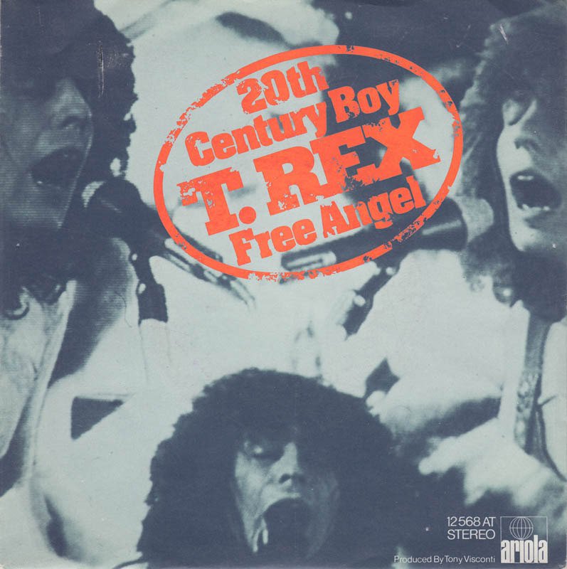 Inarguable Pop Classics #39: T. Rex - 20th Century Boy 2