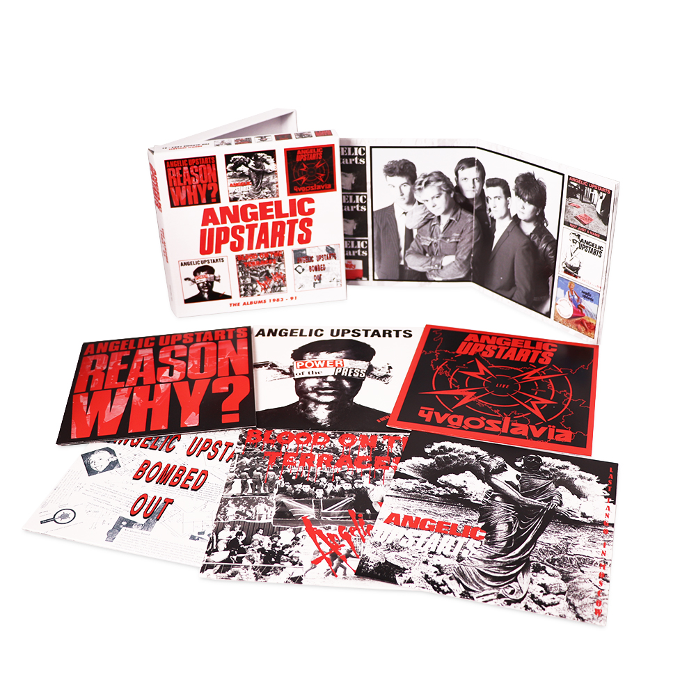 Angelic Upstarts - The Albums 1983-91 (Cherry Red)