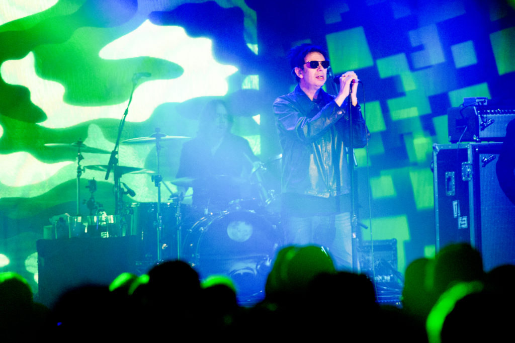 Echo and The Bunnymen at Rockaway Beach 2019 by Ollie Millington
