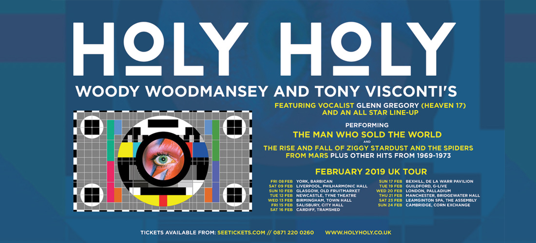 PREVIEW: Holy Holy’s February 2019 UK Tour