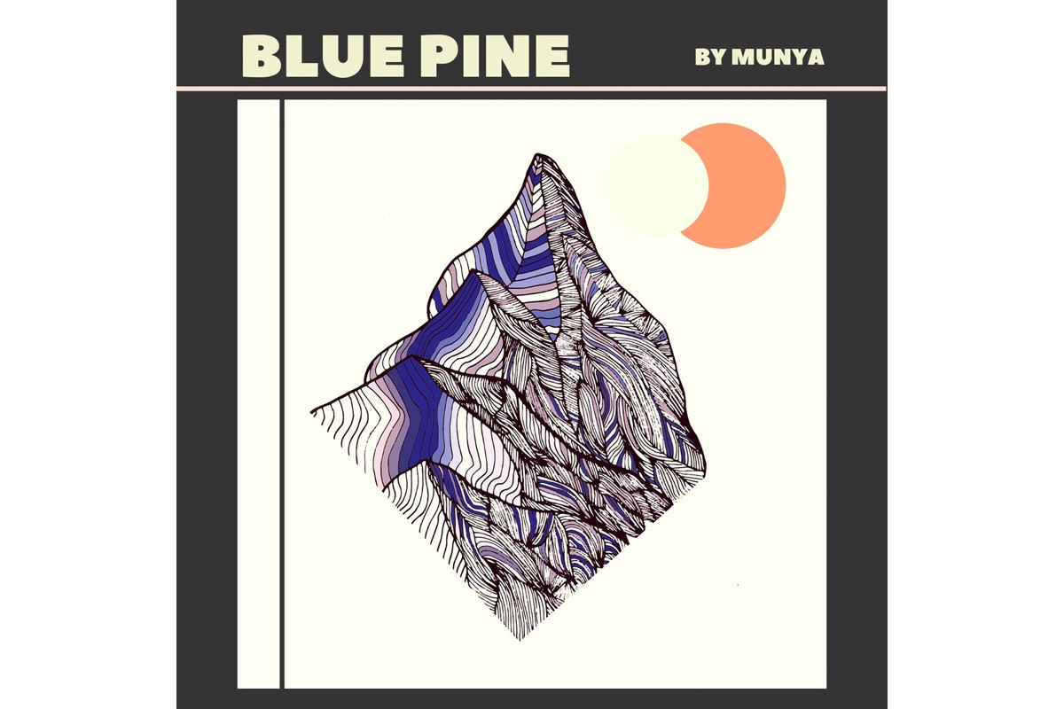 Munya - Blue Pine EP (Luminelle)