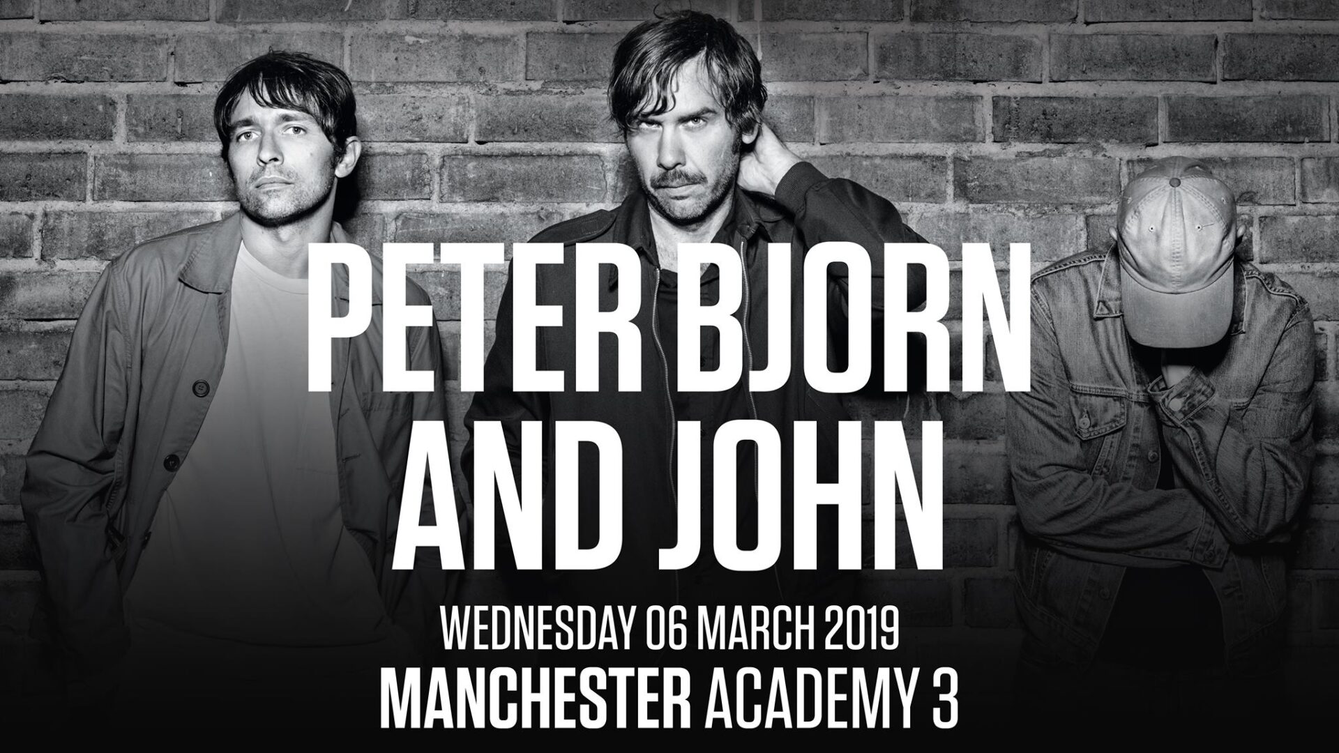 Peter, Björn and John, Manchester Academy 3, 06/03/2019