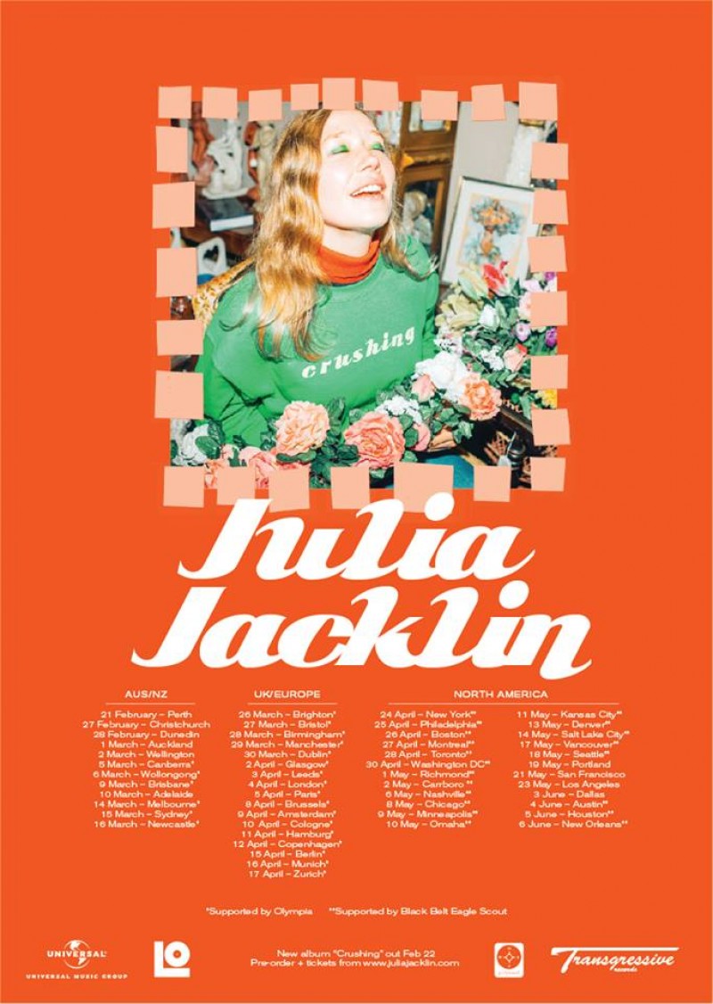 Julia Jacklin/Olympia – YES, Manchester, 29/03/2019