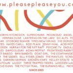PREVIEW: forthcoming gigs from Please Please You
