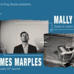 James Marples – EP Launch, Mirth, Marvel and Maud, London, 05/04/2019 2
