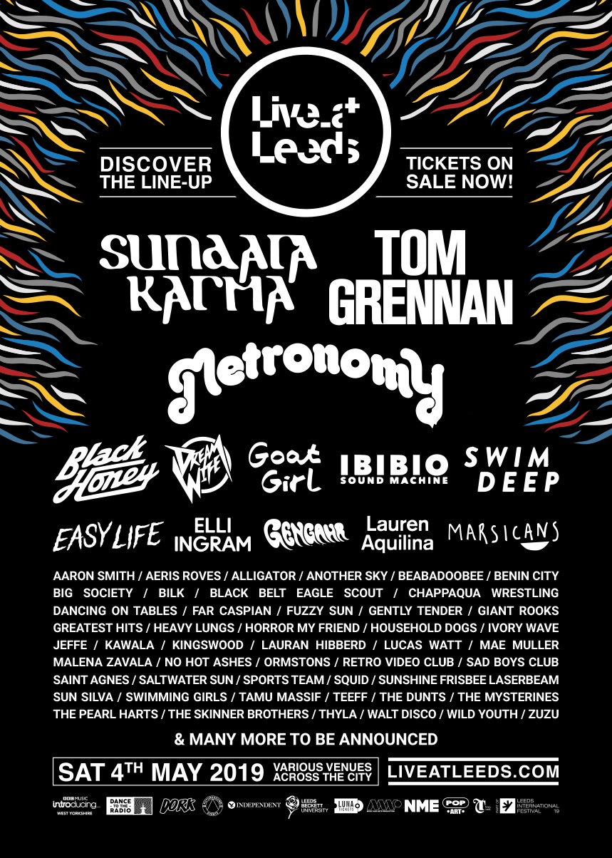 PREVIEW: Live At Leeds 2019