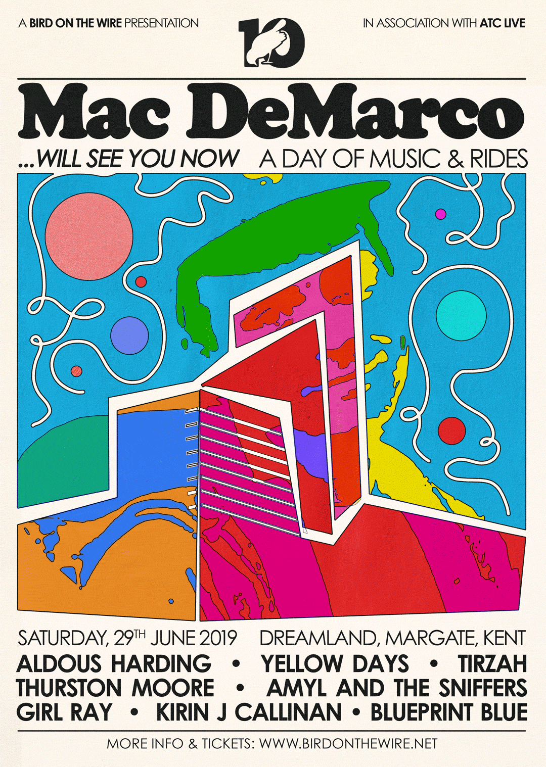 PREVIEW: Mac DeMarco… Will See You Now - Dreamland, Margate, 29th June 2019