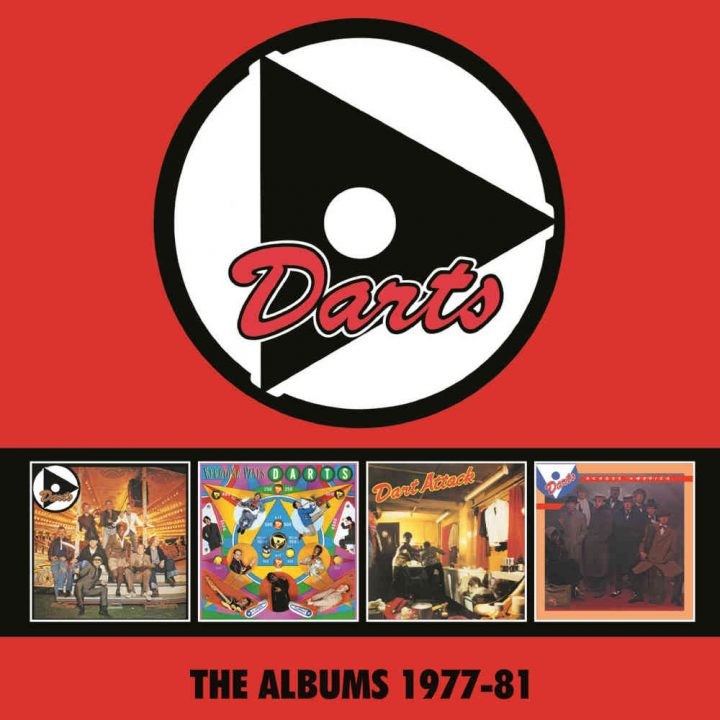 Darts - The Albums 1977-81 (Cherry Red Records)