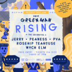 Green Man Rising - The Final - Tonight at The Lexington